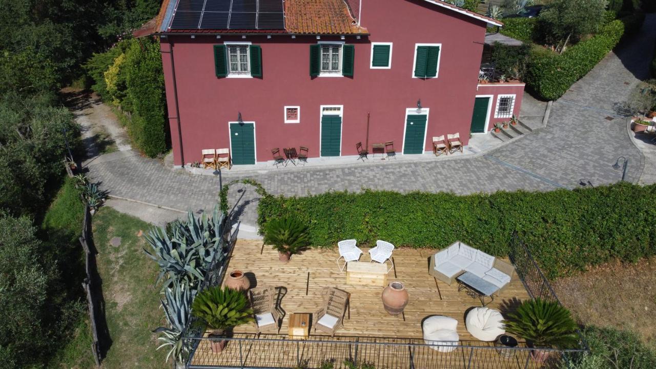 Montevettolini B&B Rosso Baccara المظهر الخارجي الصورة