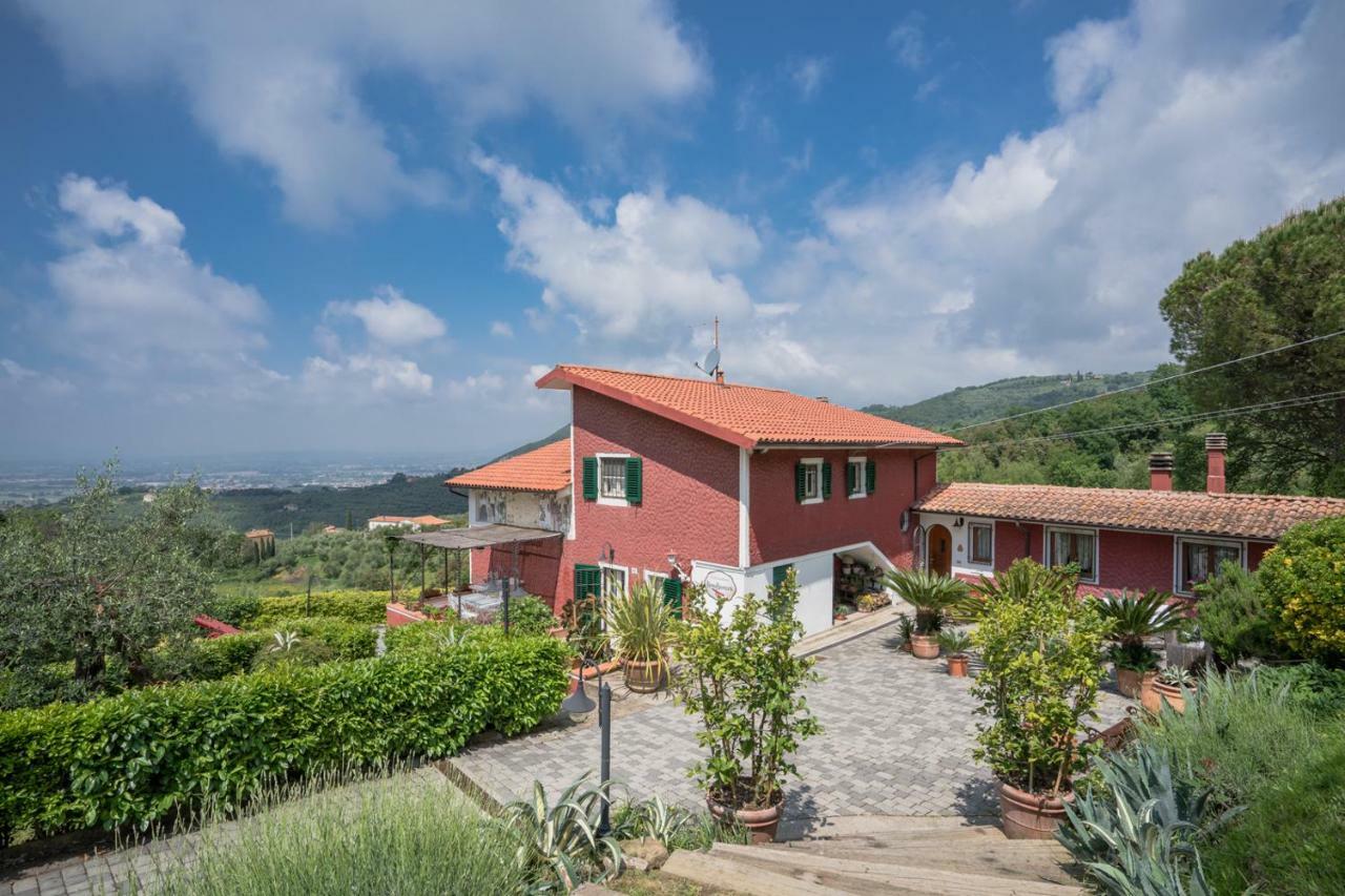 Montevettolini B&B Rosso Baccara المظهر الخارجي الصورة