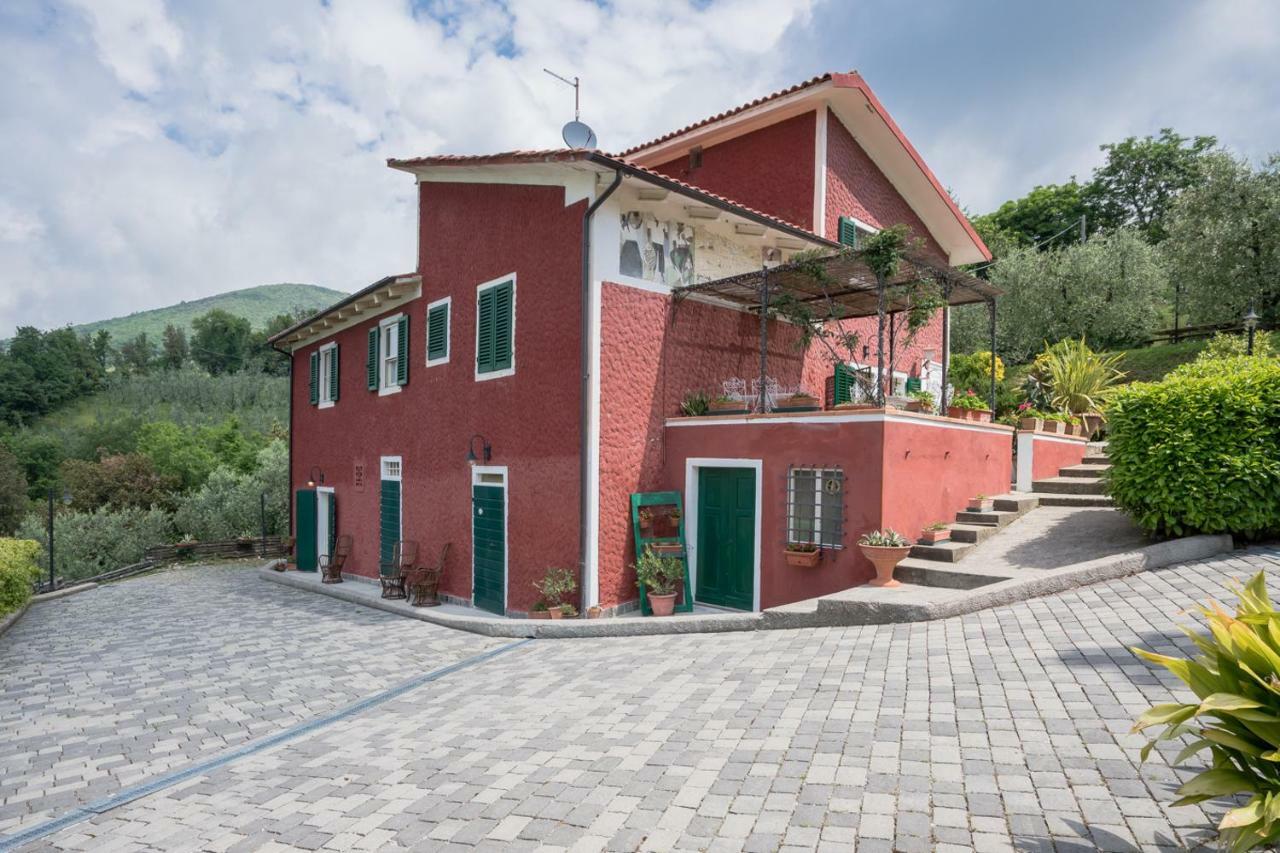 Montevettolini B&B Rosso Baccara المظهر الخارجي الصورة