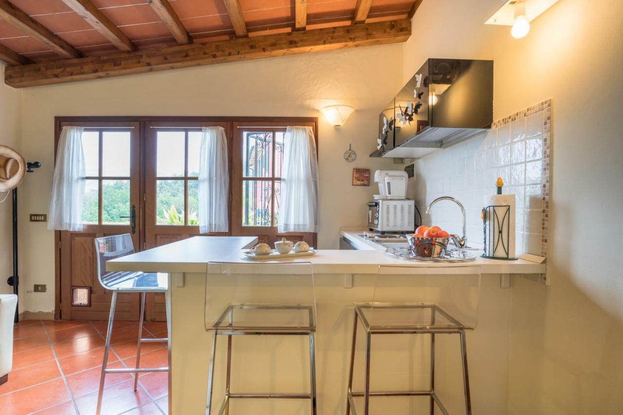 Montevettolini B&B Rosso Baccara المظهر الخارجي الصورة