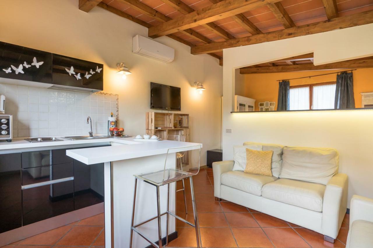 Montevettolini B&B Rosso Baccara المظهر الخارجي الصورة